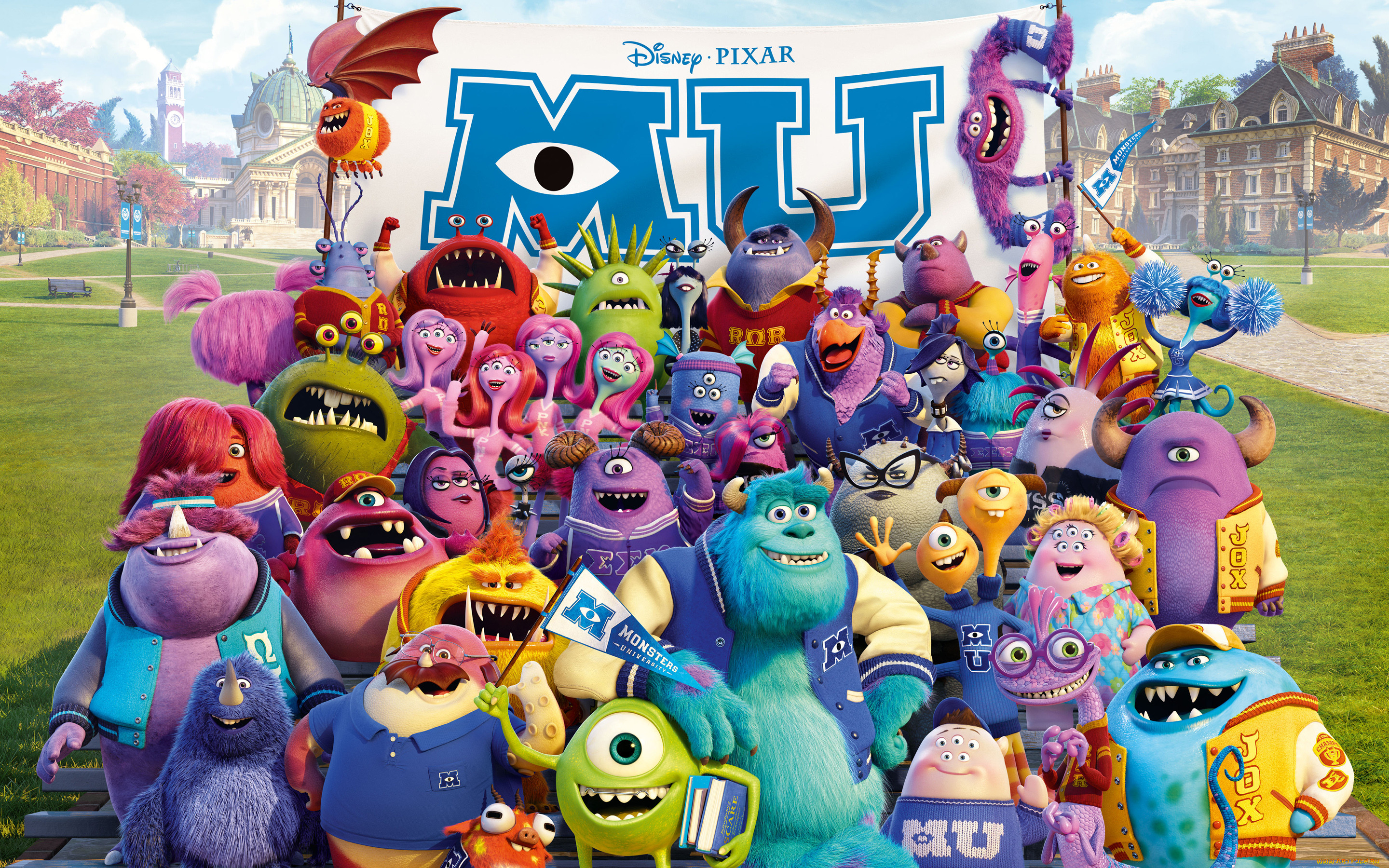 monsters, university, , , 